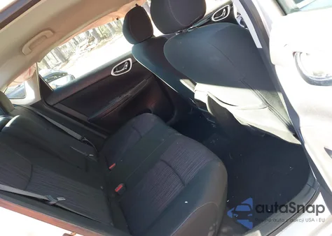 2019 Nissan Sentra Sv из США, поврежденный, VIN 3N1AB7AP1KY344239